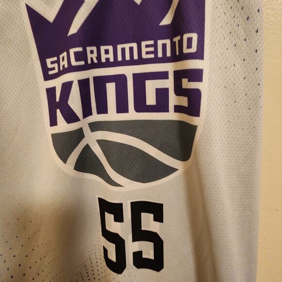 Sacramento Kings Reversible Jersey Jr. NBA League size Adult S - Picture 2 of 6